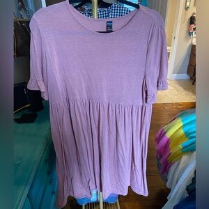 Pink SHEIN Dress Size XL